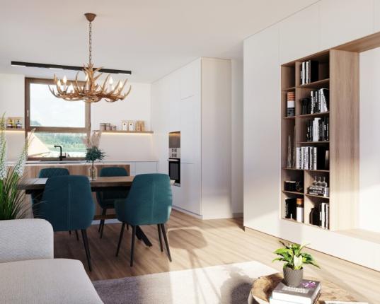 Naturblick Residenz: Stilvolles zweiwohnsitzfähiges Wohnen zwischen Bergen und See, AUT