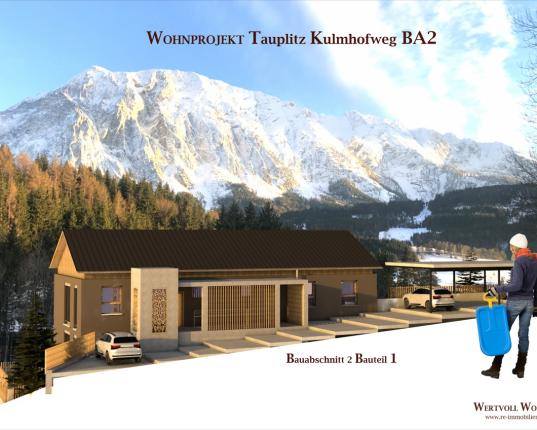 Neubau-Wohnung im 1. OG mit 2 Balkonen, AUT