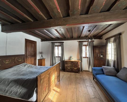 Rarität: altes Bauernhaus mit vorgelagertem Baugrundstück und Holzbezugsrecht, AUT