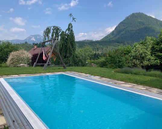 Exklusives Wohnhaus mit Pool & Wellnessbereich – Luxus trifft Naturidylle, AUT