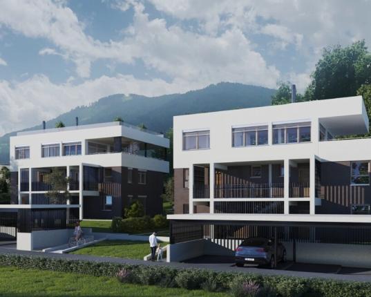 Zweitwohnsitzfähige Eigentumswohnung mit Balkon  im 1. OG (TOP 4), AUT