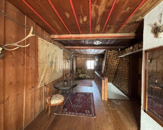 Rarität: altes Bauernhaus mit vorgelagertem Baugrundstück und Holzbezugsrecht, AUT