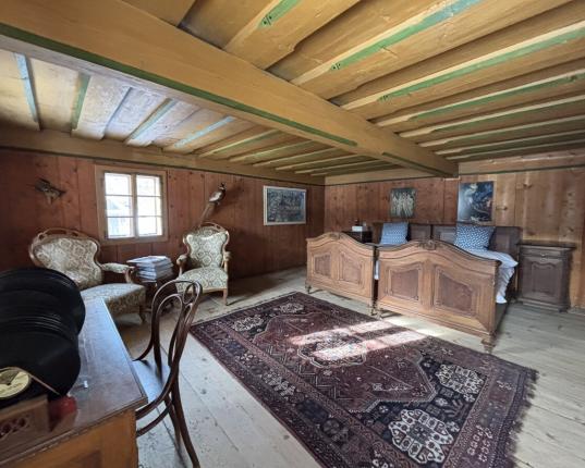 Rarität: altes Bauernhaus mit vorgelagertem Baugrundstück und Holzbezugsrecht, AUT