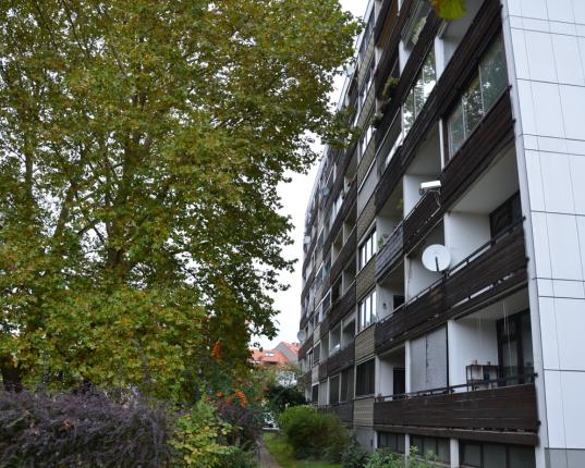 Verkauft: helle Garconiere im Dachgeschoß, AUT