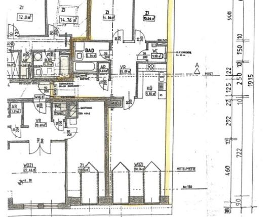 Miete: Gepflegte Stadtwohnung im Zentrum, AUT