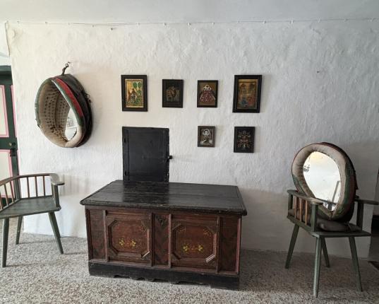 Rarität: altes Bauernhaus mit vorgelagertem Baugrundstück und Holzbezugsrecht, AUT