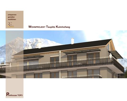 Wohnen, wo andere Urlaub machen:  Exklusive Penthousewohnung in Tauplitz, AUT