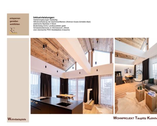 Wohnen, wo andere Urlaub machen:  Exklusive Penthousewohnung in Tauplitz, AUT