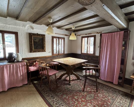 Rarität: altes Bauernhaus mit vorgelagertem Baugrundstück und Holzbezugsrecht, AUT