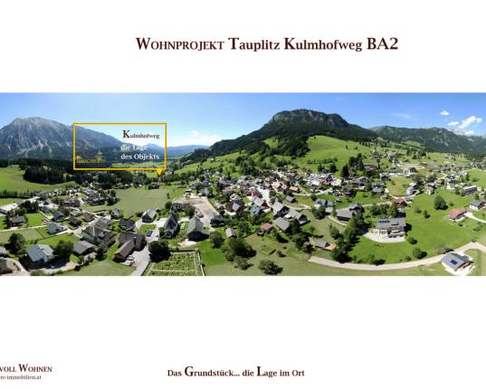 Neubau-Wohnung im 1. OG mit 2 Balkonen, AUT