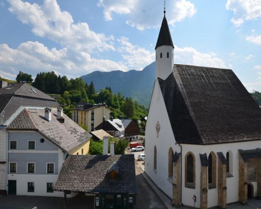 Großzügige Mietwohnung im historischen Zentrum von Bad Aussee, AUT