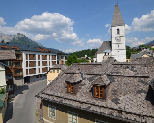 Großzügige Mietwohnung im historischen Zentrum von Bad Aussee, AUT