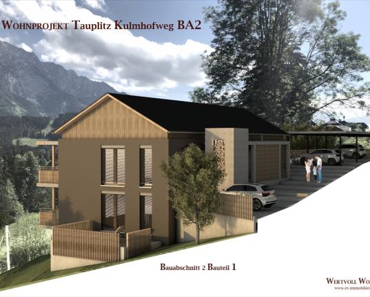 Neubau-Wohnung (1. OG) mit Südbalkon, AUT
