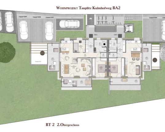 Neubauwohnung im Erdgeschoß mit Terrasse/Balkon und Garten, AUT