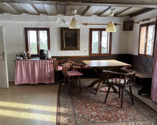 Rarität: altes Bauernhaus mit vorgelagertem Baugrundstück und Holzbezugsrecht, AUT