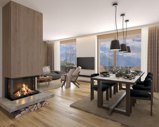Neubauwohnung im Erdgeschoß mit 2 Terrassen und Garten, AUT