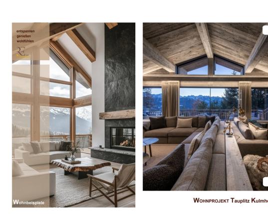 Wohnen, wo andere Urlaub machen:  Exklusive Penthousewohnung in Tauplitz, AUT