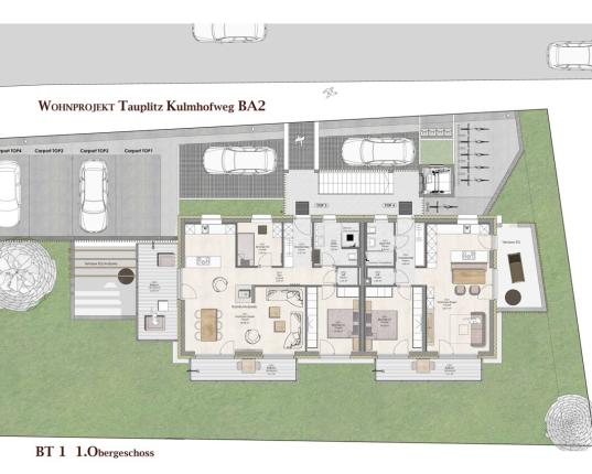 Neubauwohnung im Erdgeschoß mit Terrasse/Balkon und Garten, AUT