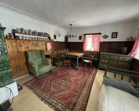 Rarität: altes Bauernhaus mit vorgelagertem Baugrundstück und Holzbezugsrecht, AUT